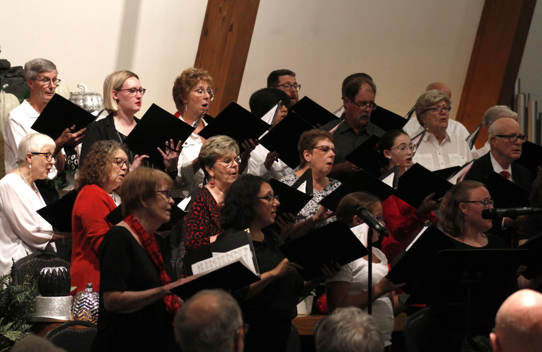 Music fills Milton church